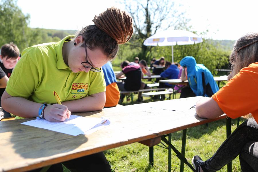 Bundesjugendtreffen 2016. Foto: ASJ/B. Bechtloff Bundesjugendtreffen 2016. Foto: ASJ/B. Bechtloff
