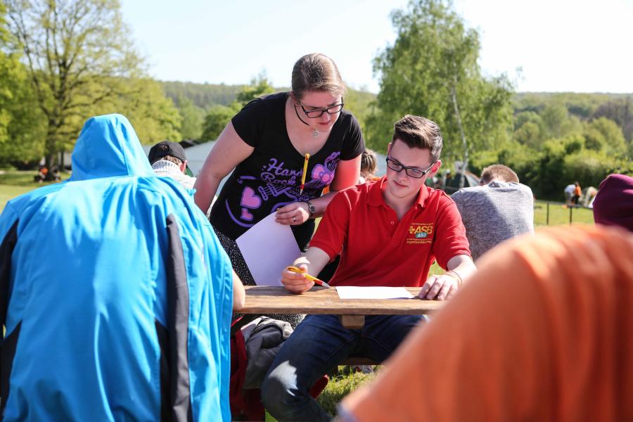 Bundesjugendtreffen 2016. Foto: ASJ/B. Bechtloff Bundesjugendtreffen 2016. Foto: ASJ/B. Bechtloff