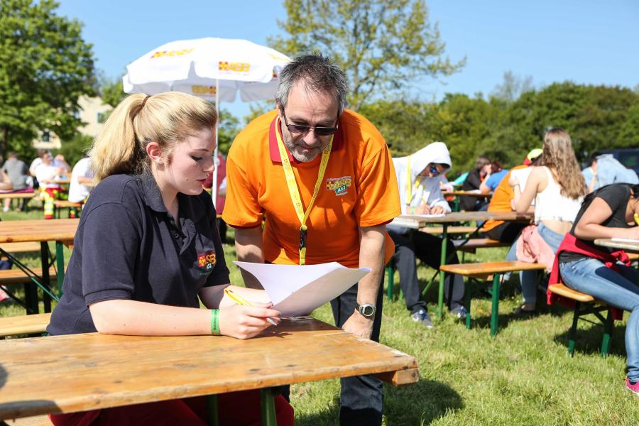 Bundesjugendtreffen 2016. Foto: ASJ/B. Bechtloff Bundesjugendtreffen 2016. Foto: ASJ/B. Bechtloff