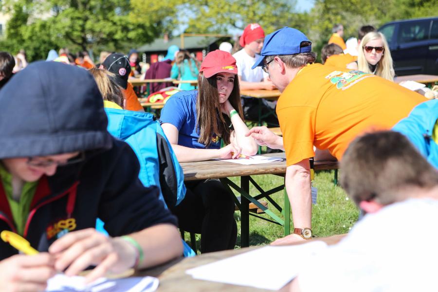 Bundesjugendtreffen 2016. Foto: ASJ/B. Bechtloff Bundesjugendtreffen 2016. Foto: ASJ/B. Bechtloff