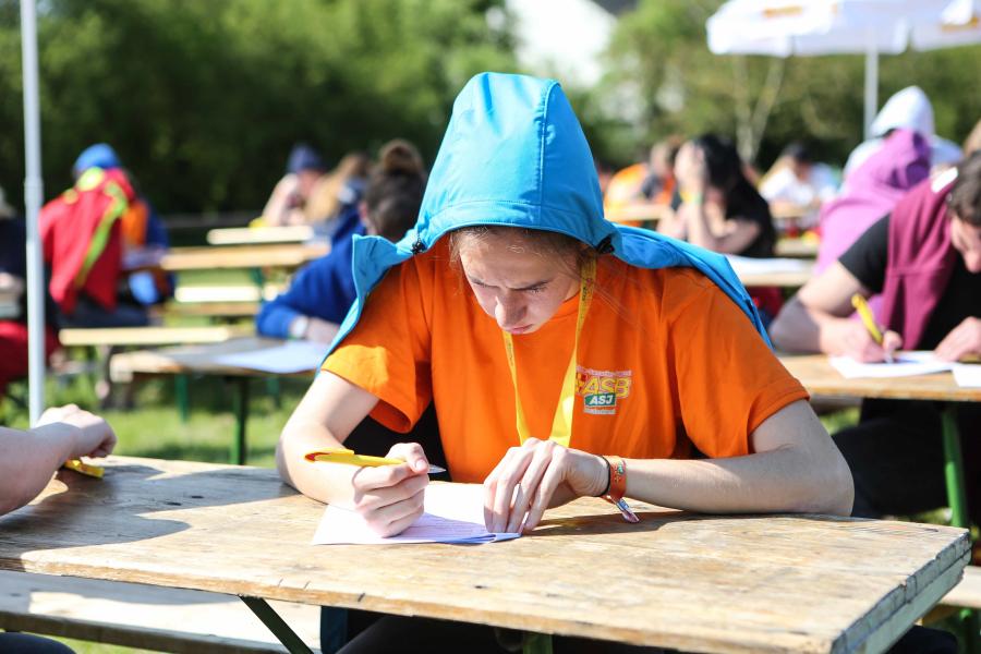 Bundesjugendtreffen 2016. Foto: ASJ/B. Bechtloff Bundesjugendtreffen 2016. Foto: ASJ/B. Bechtloff