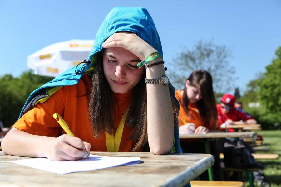 Bundesjugendtreffen 2016. Foto: ASJ/B. Bechtloff Bundesjugendtreffen 2016. Foto: ASJ/B. Bechtloff