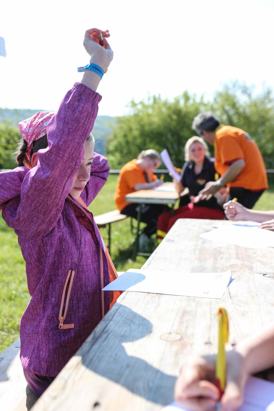 Bundesjugendtreffen 2016. Foto: ASJ/B. Bechtloff Bundesjugendtreffen 2016. Foto: ASJ/B. Bechtloff