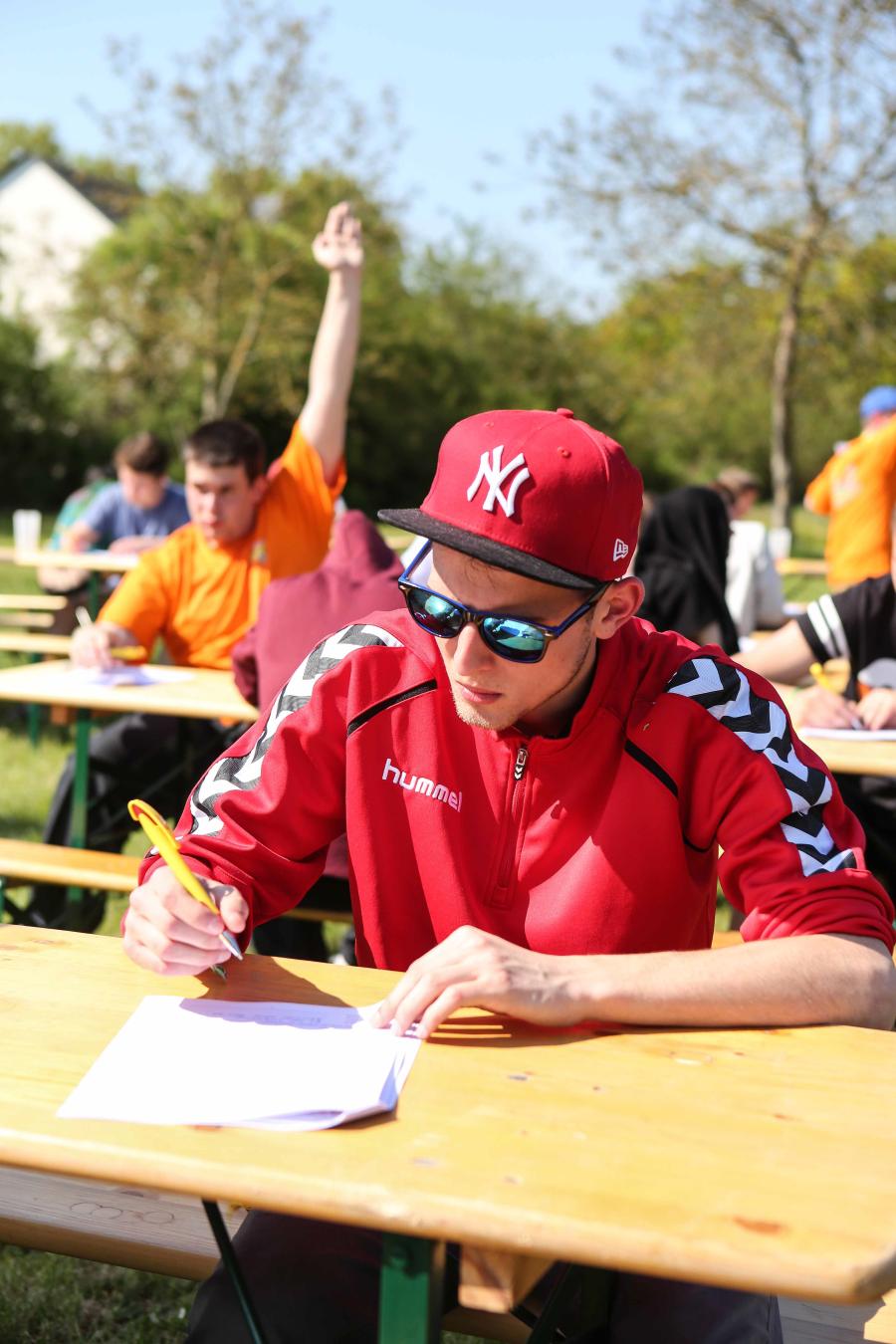 Bundesjugendtreffen 2016. Foto: ASJ/B. Bechtloff Bundesjugendtreffen 2016. Foto: ASJ/B. Bechtloff