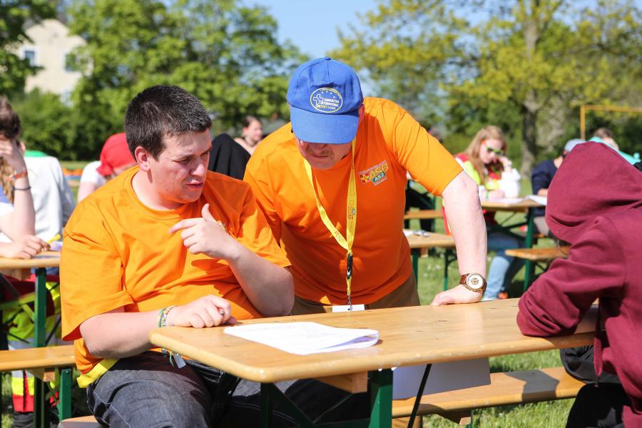 Bundesjugendtreffen 2016. Foto: ASJ/B. Bechtloff Bundesjugendtreffen 2016. Foto: ASJ/B. Bechtloff