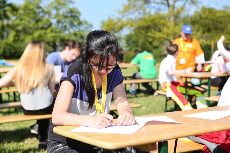Bundesjugendtreffen 2016. Foto: ASJ/B. Bechtloff Bundesjugendtreffen 2016. Foto: ASJ/B. Bechtloff