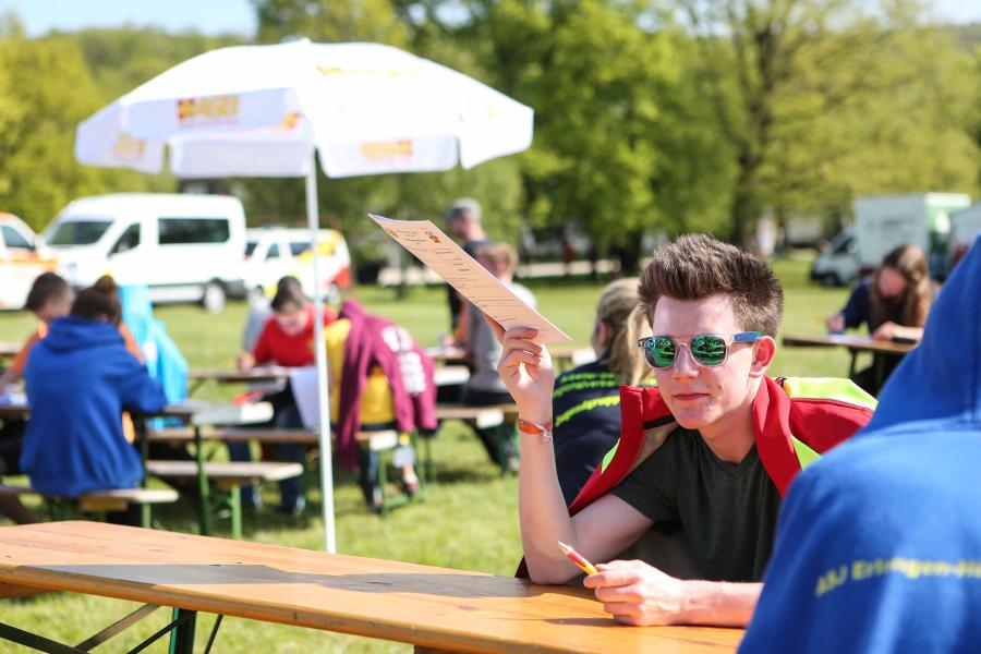 Bundesjugendtreffen 2016. Foto: ASJ/B. Bechtloff Bundesjugendtreffen 2016. Foto: ASJ/B. Bechtloff