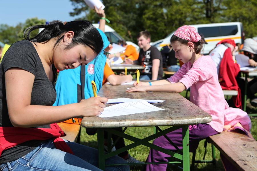 Bundesjugendtreffen 2016. Foto: ASJ/B. Bechtloff Bundesjugendtreffen 2016. Foto: ASJ/B. Bechtloff