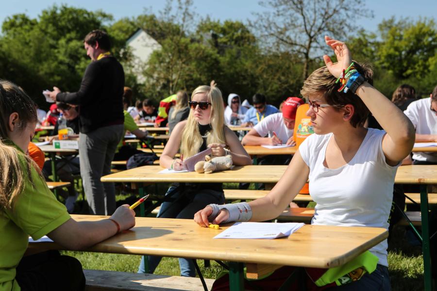 Bundesjugendtreffen 2016. Foto: ASJ/B. Bechtloff Bundesjugendtreffen 2016. Foto: ASJ/B. Bechtloff
