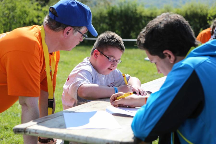 Bundesjugendtreffen 2016. Foto: ASJ/B. Bechtloff Bundesjugendtreffen 2016. Foto: ASJ/B. Bechtloff