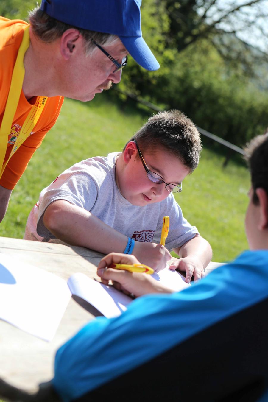 Bundesjugendtreffen 2016. Foto: ASJ/B. Bechtloff Bundesjugendtreffen 2016. Foto: ASJ/B. Bechtloff