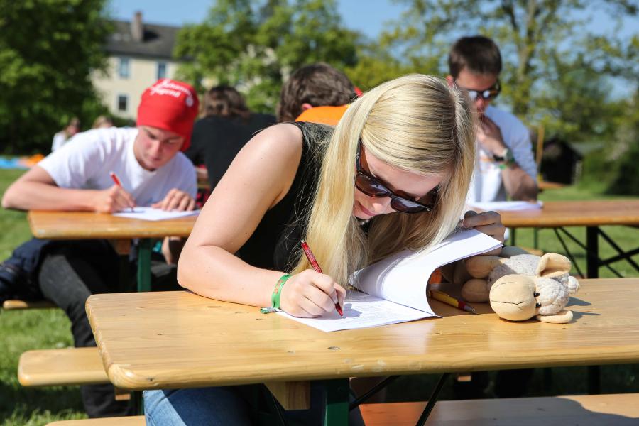 Bundesjugendtreffen 2016. Foto: ASJ/B. Bechtloff Bundesjugendtreffen 2016. Foto: ASJ/B. Bechtloff