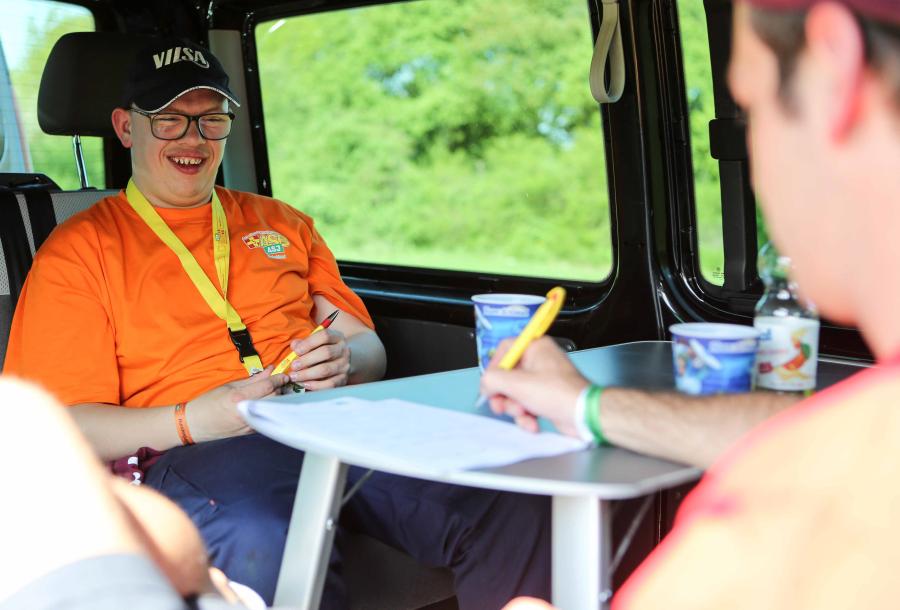 Bundesjugendtreffen 2016. Foto: ASJ/B. Bechtloff Bundesjugendtreffen 2016. Foto: ASJ/B. Bechtloff