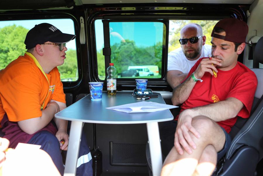 Bundesjugendtreffen 2016. Foto: ASJ/B. Bechtloff Bundesjugendtreffen 2016. Foto: ASJ/B. Bechtloff