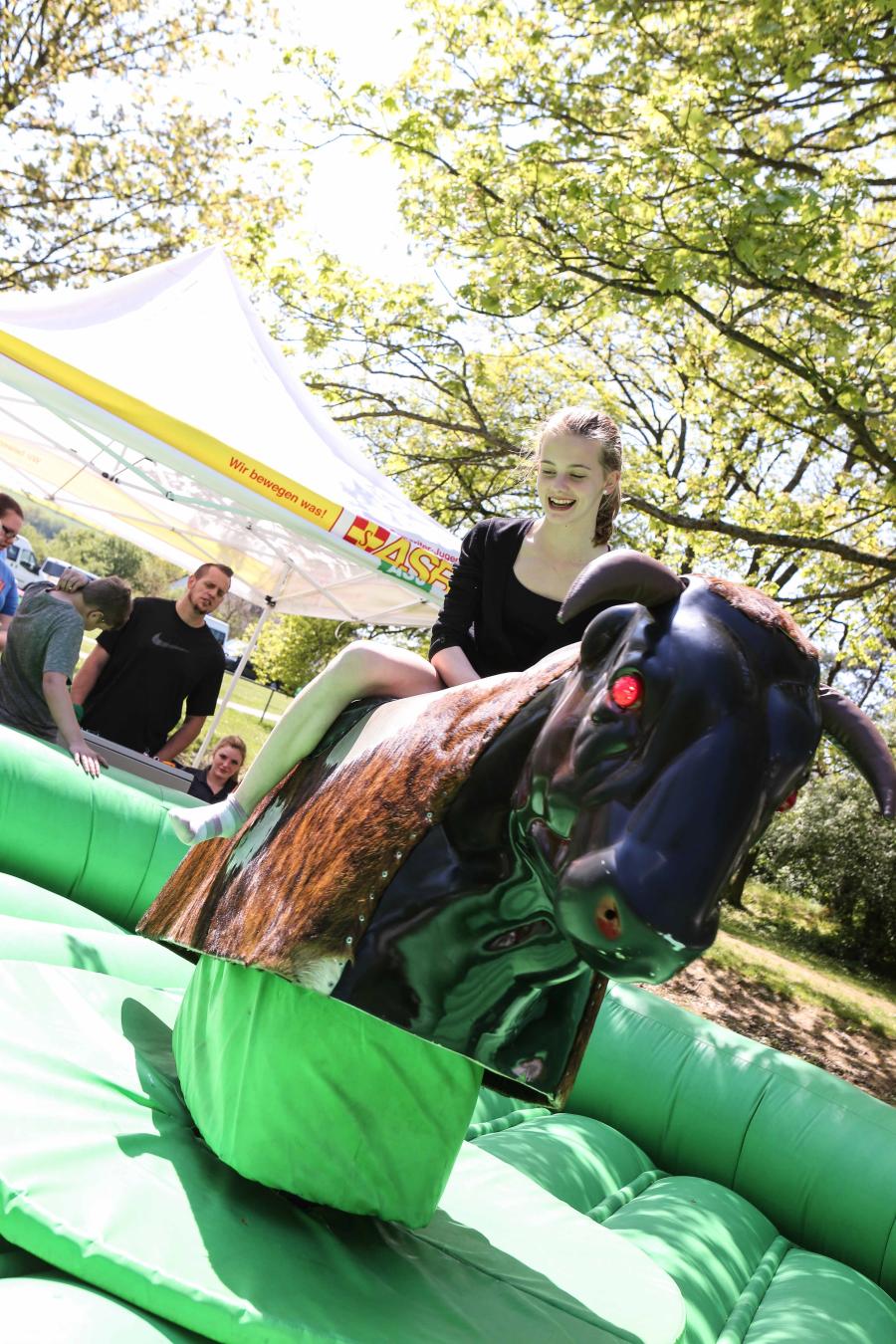 Bundesjugendtreffen 2016. Foto: ASJ/B. Bechtloff Bundesjugendtreffen 2016. Foto: ASJ/B. Bechtloff