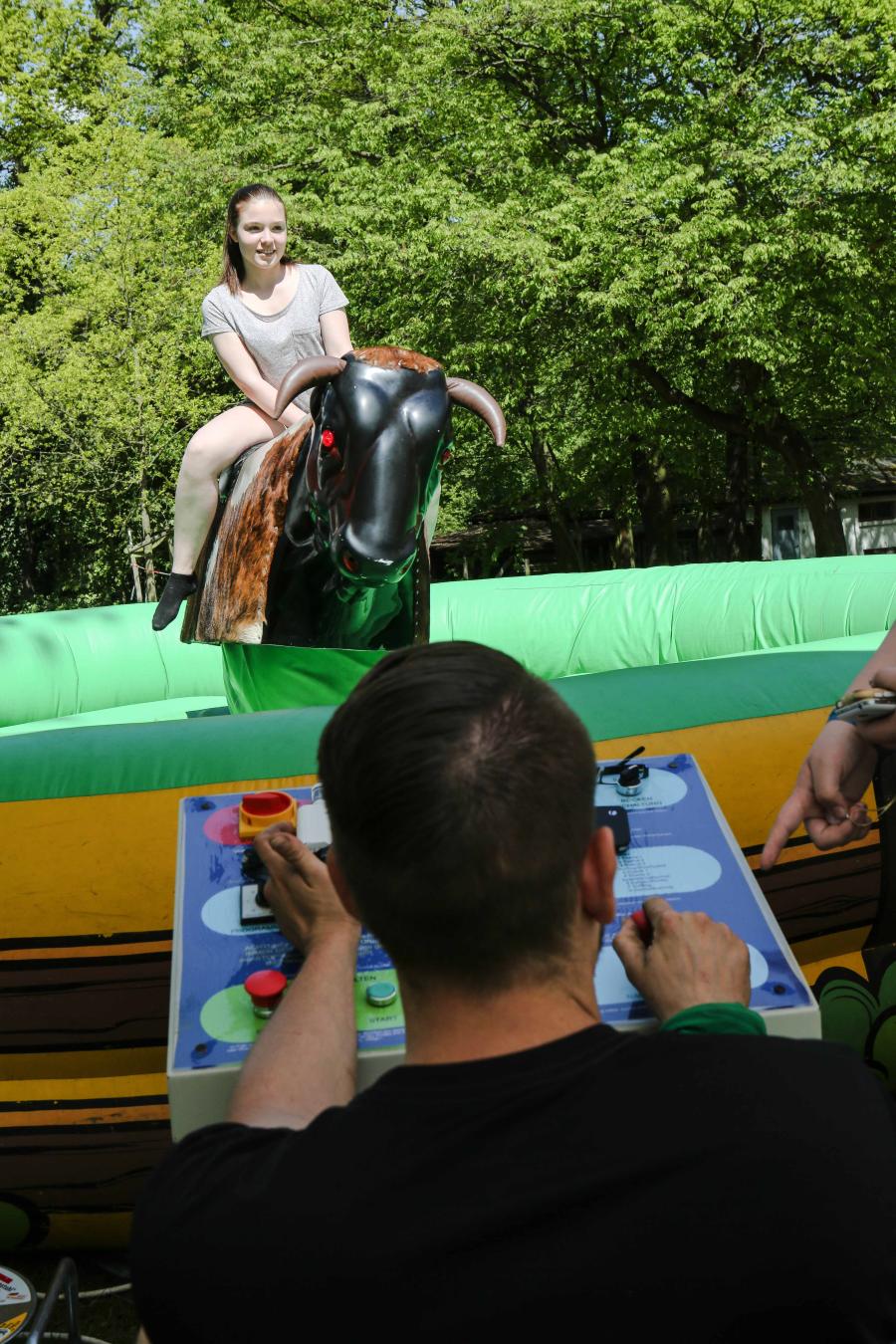Bundesjugendtreffen 2016. Foto: ASJ/B. Bechtloff Bundesjugendtreffen 2016. Foto: ASJ/B. Bechtloff