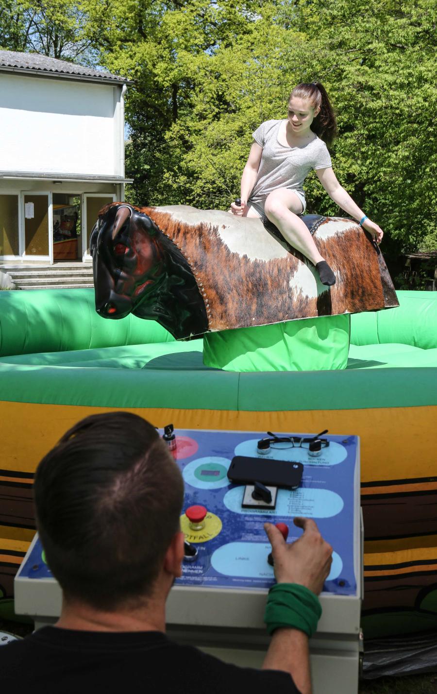 Bundesjugendtreffen 2016. Foto: ASJ/B. Bechtloff Bundesjugendtreffen 2016. Foto: ASJ/B. Bechtloff