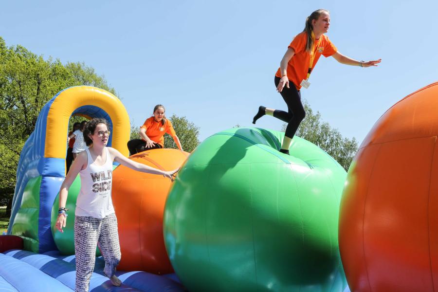 Bundesjugendtreffen 2016. Foto: ASJ/B. Bechtloff Bundesjugendtreffen 2016. Foto: ASJ/B. Bechtloff