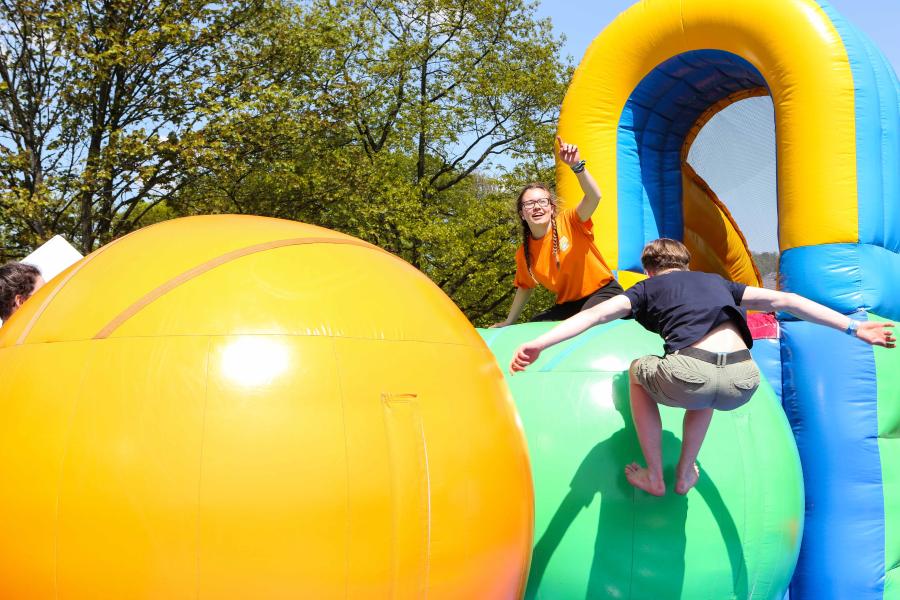 Bundesjugendtreffen 2016. Foto: ASJ/B. Bechtloff Bundesjugendtreffen 2016. Foto: ASJ/B. Bechtloff