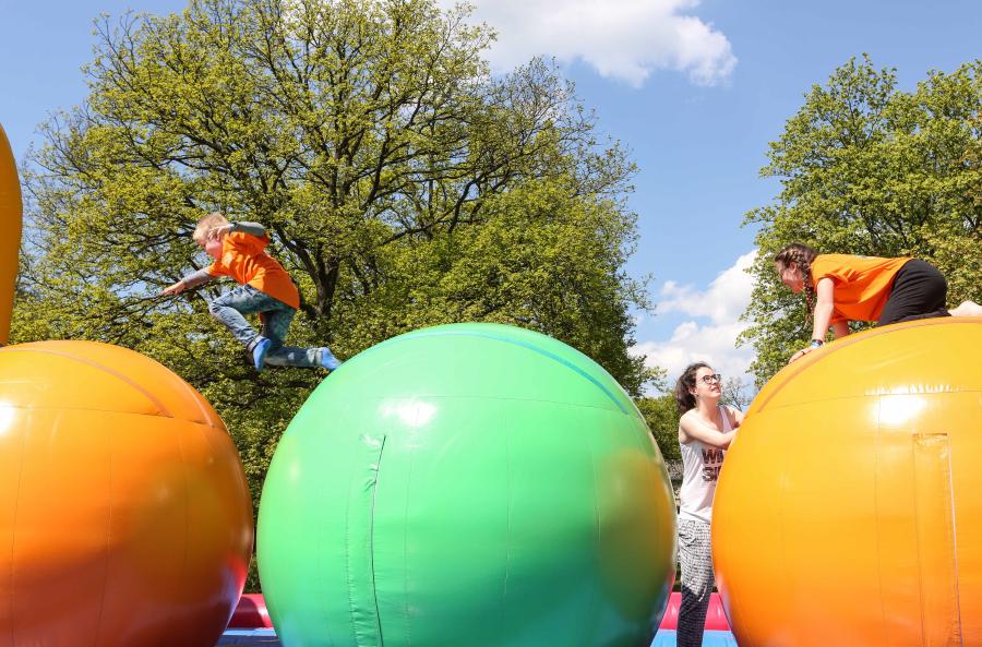 Bundesjugendtreffen 2016. Foto: ASJ/B. Bechtloff Bundesjugendtreffen 2016. Foto: ASJ/B. Bechtloff