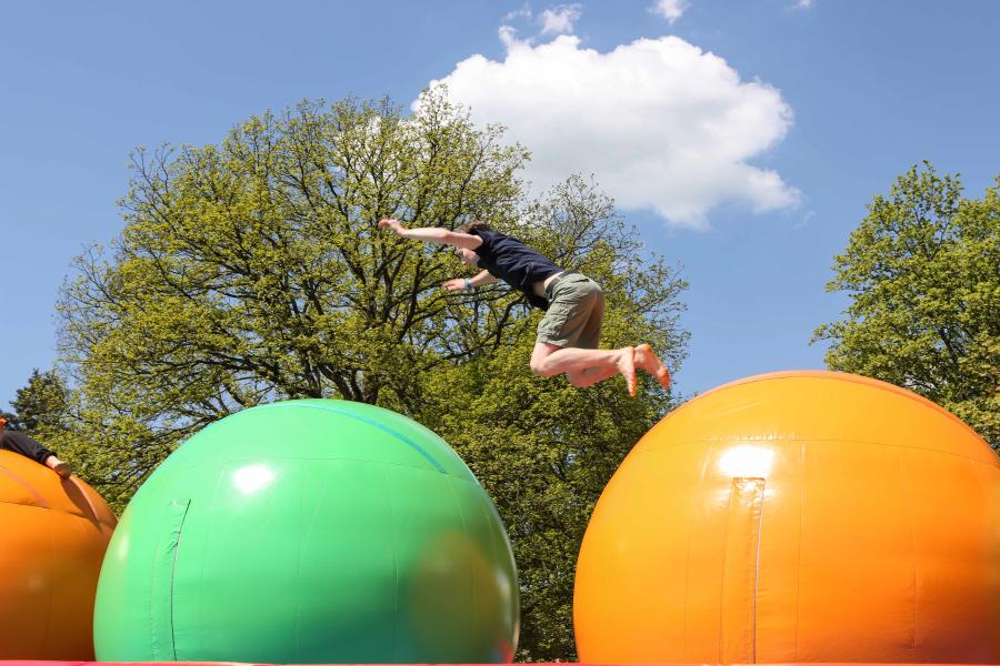Bundesjugendtreffen 2016. Foto: ASJ/B. Bechtloff Bundesjugendtreffen 2016. Foto: ASJ/B. Bechtloff