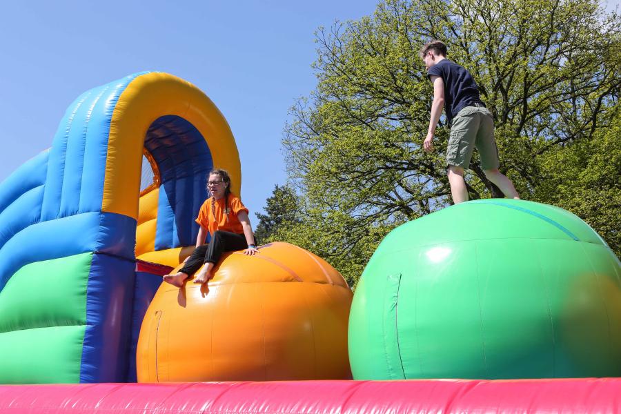 Bundesjugendtreffen 2016. Foto: ASJ/B. Bechtloff Bundesjugendtreffen 2016. Foto: ASJ/B. Bechtloff