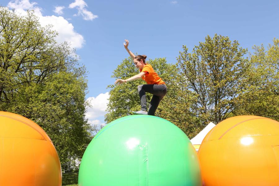 Bundesjugendtreffen 2016. Foto: ASJ/B. Bechtloff Bundesjugendtreffen 2016. Foto: ASJ/B. Bechtloff