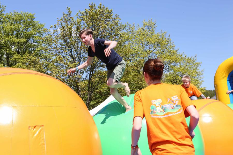 Bundesjugendtreffen 2016. Foto: ASJ/B. Bechtloff Bundesjugendtreffen 2016. Foto: ASJ/B. Bechtloff