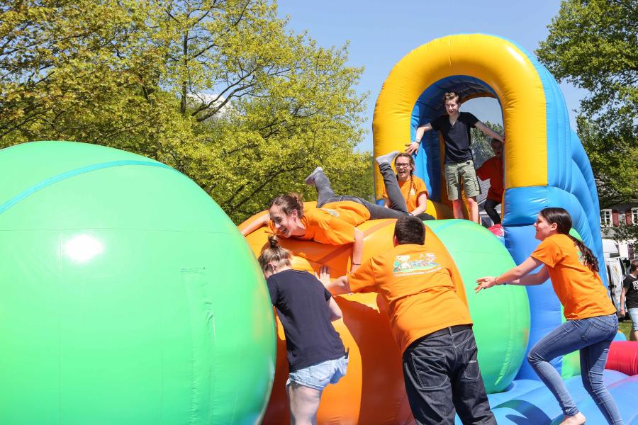 Bundesjugendtreffen 2016. Foto: ASJ/B. Bechtloff Bundesjugendtreffen 2016. Foto: ASJ/B. Bechtloff