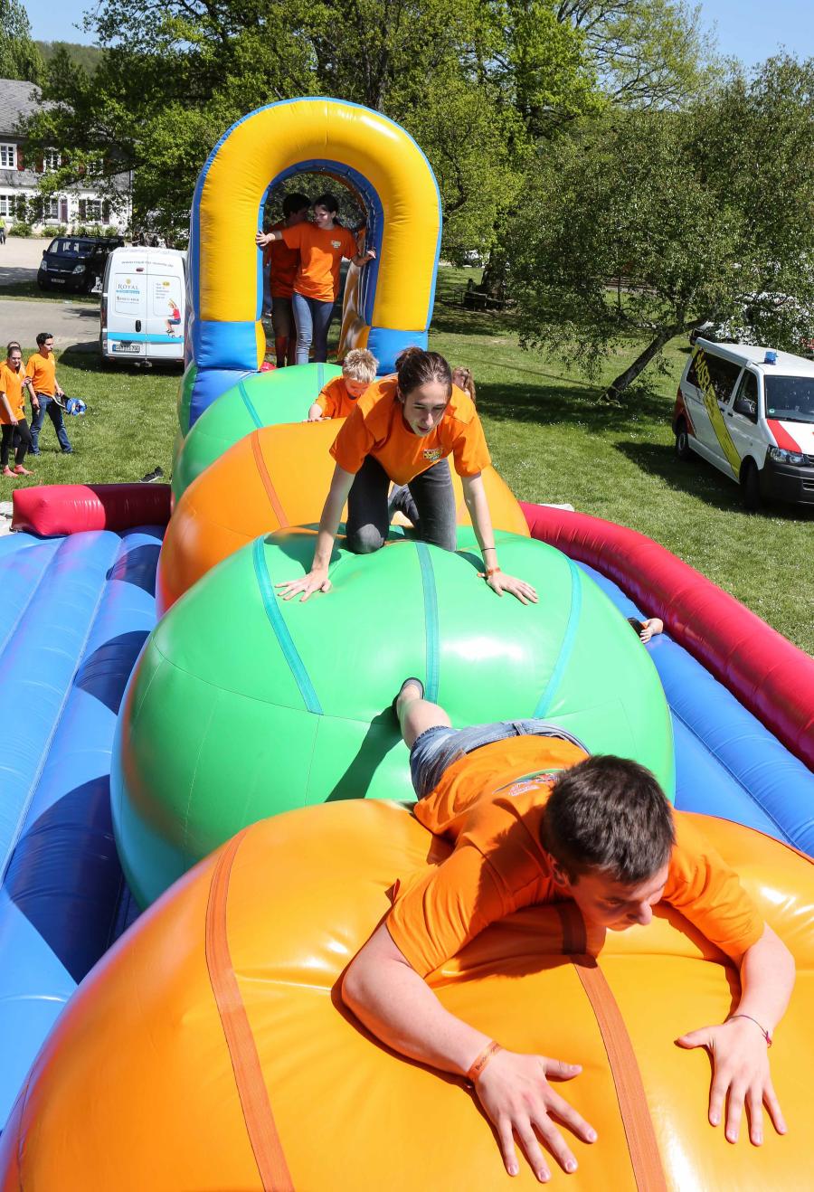 Bundesjugendtreffen 2016. Foto: ASJ/B. Bechtloff Bundesjugendtreffen 2016. Foto: ASJ/B. Bechtloff