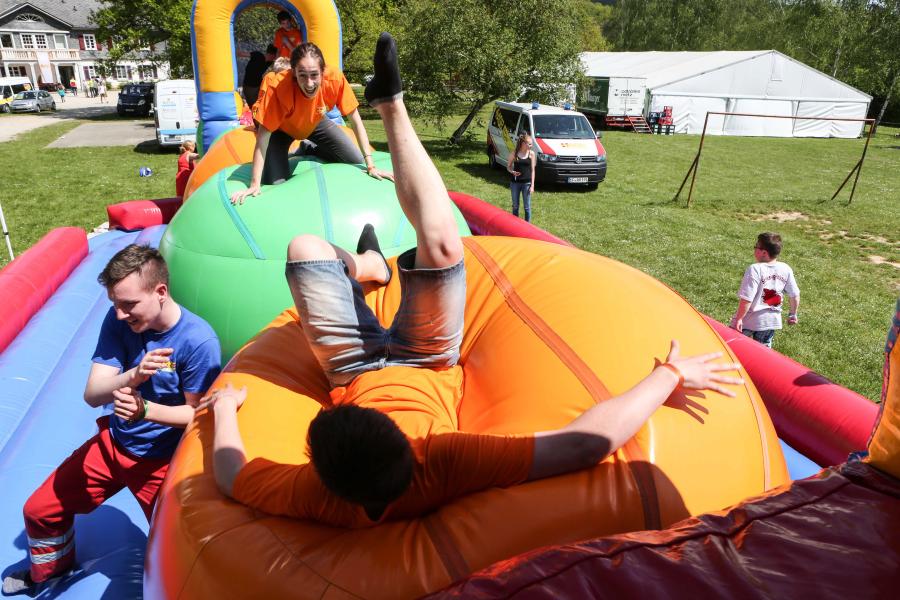 Bundesjugendtreffen 2016. Foto: ASJ/B. Bechtloff Bundesjugendtreffen 2016. Foto: ASJ/B. Bechtloff