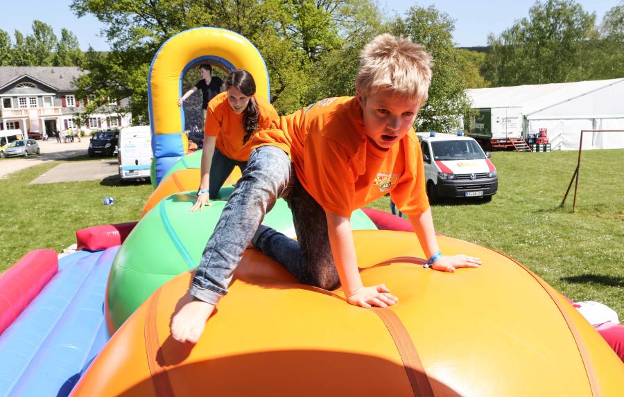 Bundesjugendtreffen 2016. Foto: ASJ/B. Bechtloff Bundesjugendtreffen 2016. Foto: ASJ/B. Bechtloff