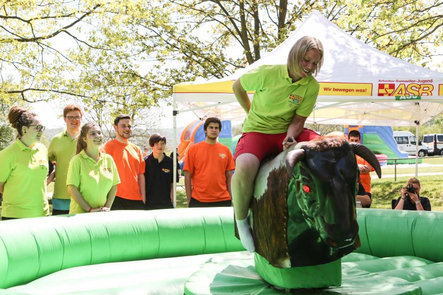 Bundesjugendtreffen 2016. Foto: ASJ/B. Bechtloff Bundesjugendtreffen 2016. Foto: ASJ/B. Bechtloff