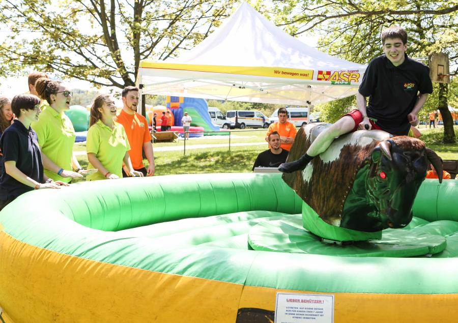Bundesjugendtreffen 2016. Foto: ASJ/B. Bechtloff Bundesjugendtreffen 2016. Foto: ASJ/B. Bechtloff