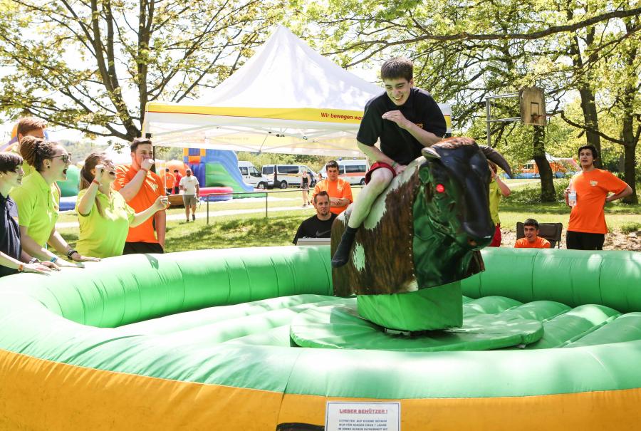 Bundesjugendtreffen 2016. Foto: ASJ/B. Bechtloff Bundesjugendtreffen 2016. Foto: ASJ/B. Bechtloff