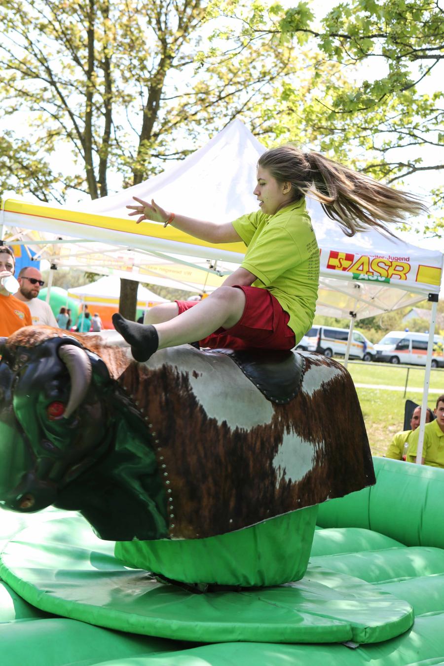 Bundesjugendtreffen 2016. Foto: ASJ/B. Bechtloff Bundesjugendtreffen 2016. Foto: ASJ/B. Bechtloff