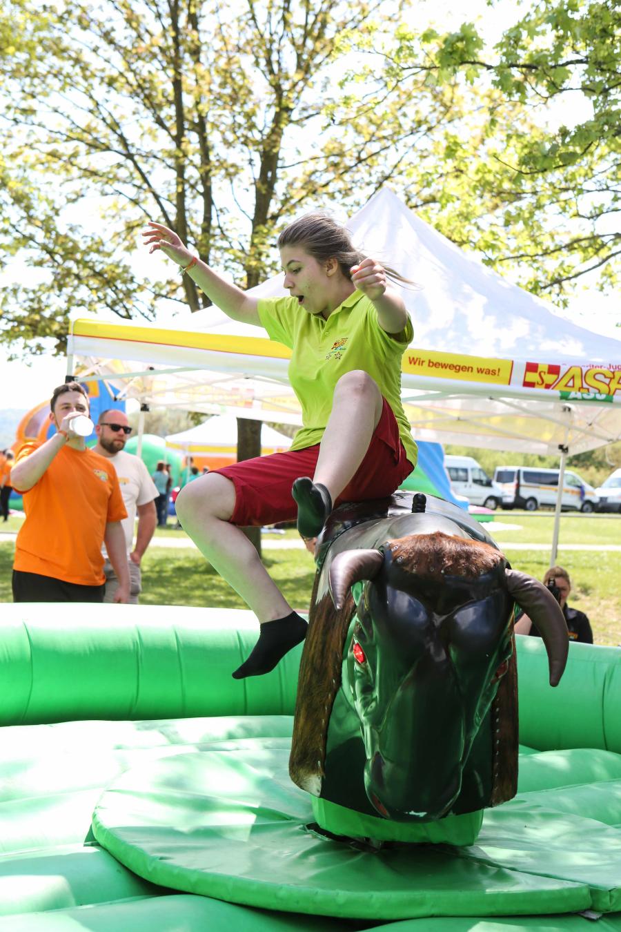 Bundesjugendtreffen 2016. Foto: ASJ/B. Bechtloff Bundesjugendtreffen 2016. Foto: ASJ/B. Bechtloff