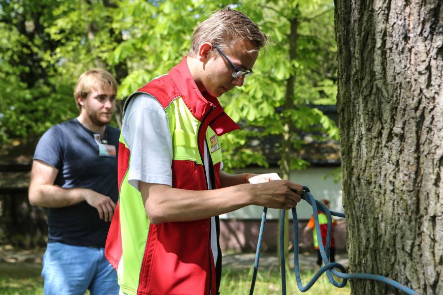Bundesjugendtreffen 2016. Foto: ASJ/B. Bechtloff Bundesjugendtreffen 2016. Foto: ASJ/B. Bechtloff