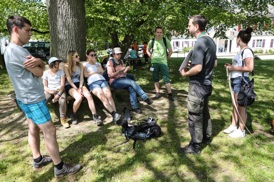 Bundesjugendtreffen 2016. Foto: ASJ/B. Bechtloff Bundesjugendtreffen 2016. Foto: ASJ/B. Bechtloff