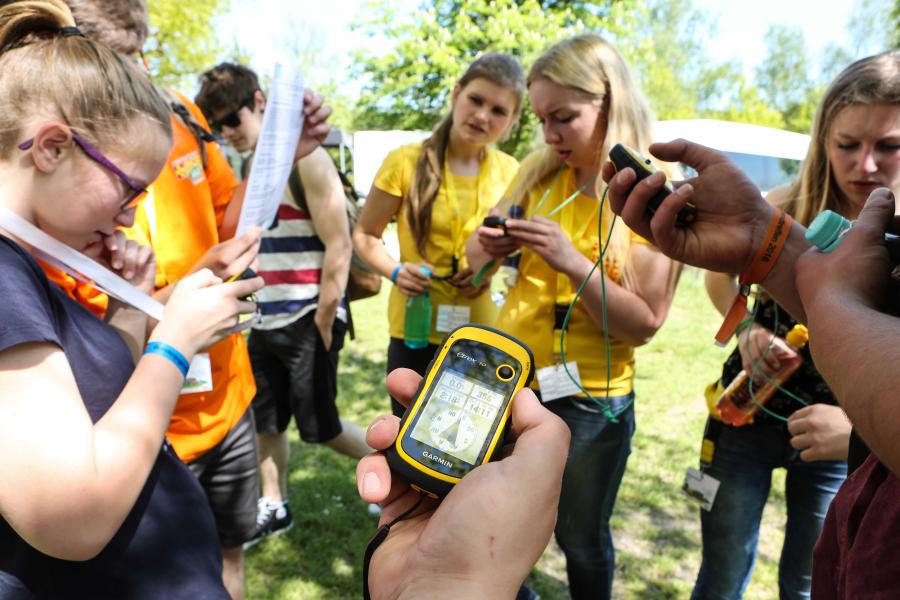 Bundesjugendtreffen 2016. Foto: ASJ/B. Bechtloff Bundesjugendtreffen 2016. Foto: ASJ/B. Bechtloff