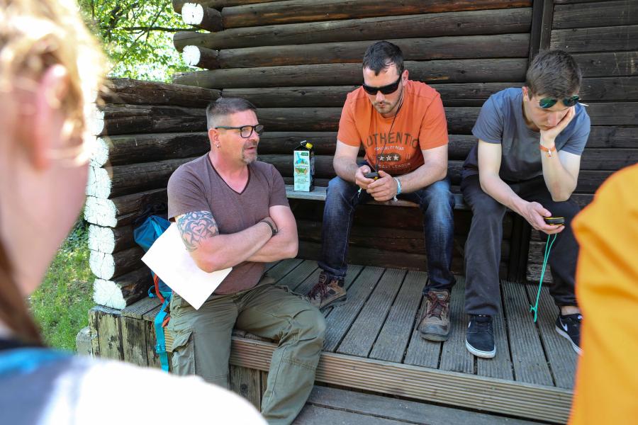 Bundesjugendtreffen 2016. Foto: ASJ/B. Bechtloff Bundesjugendtreffen 2016. Foto: ASJ/B. Bechtloff