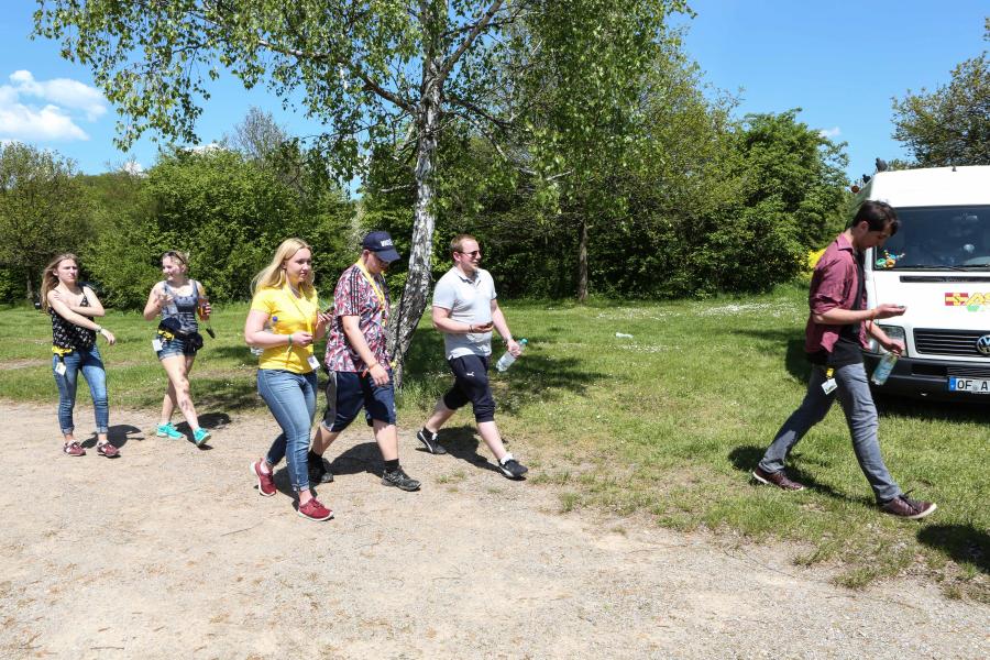 Bundesjugendtreffen 2016. Foto: ASJ/B. Bechtloff Bundesjugendtreffen 2016. Foto: ASJ/B. Bechtloff