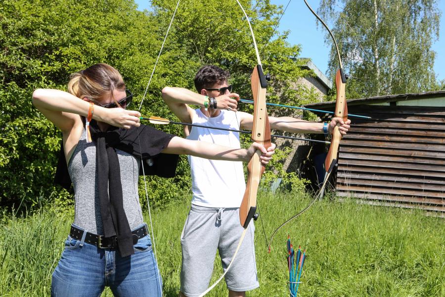 Bundesjugendtreffen 2016. Foto: ASJ/B. Bechtloff Bundesjugendtreffen 2016. Foto: ASJ/B. Bechtloff
