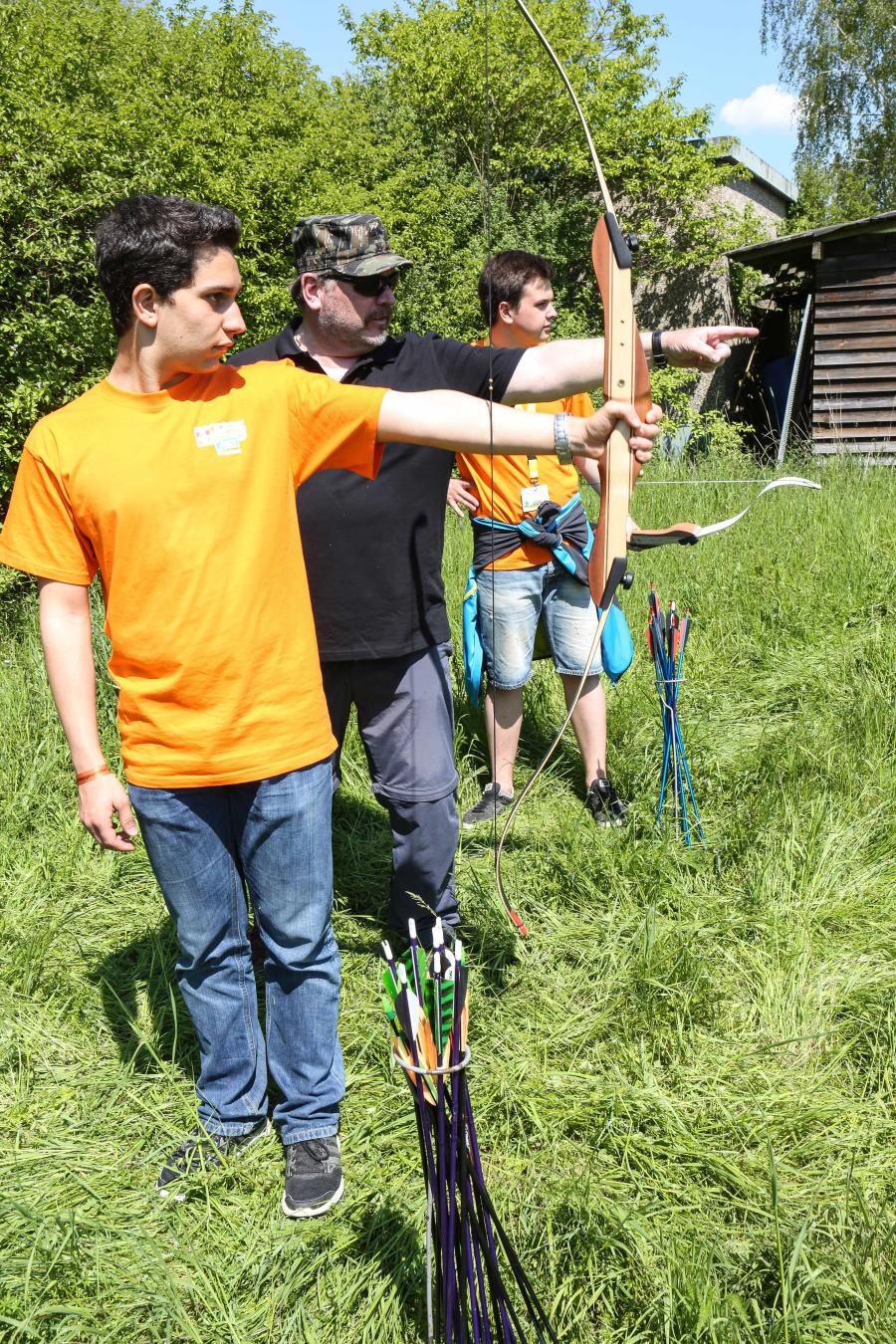 Bundesjugendtreffen 2016. Foto: ASJ/B. Bechtloff Bundesjugendtreffen 2016. Foto: ASJ/B. Bechtloff