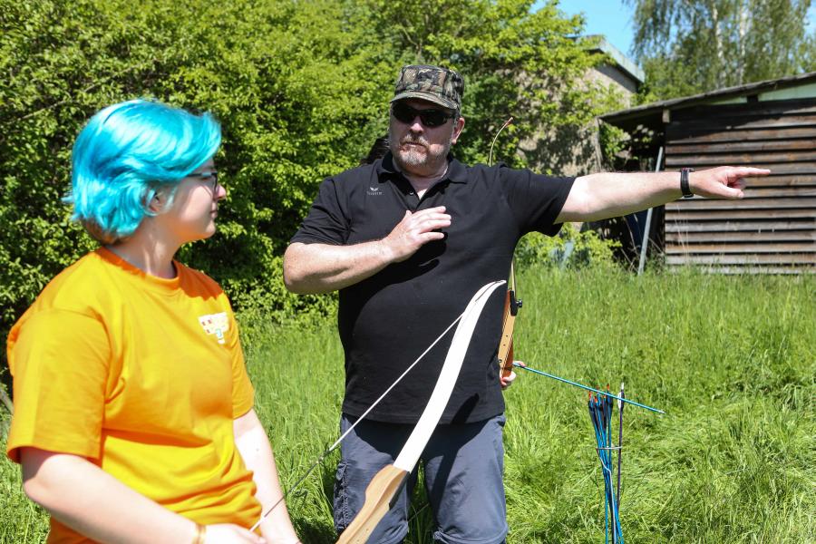 Bundesjugendtreffen 2016. Foto: ASJ/B. Bechtloff Bundesjugendtreffen 2016. Foto: ASJ/B. Bechtloff