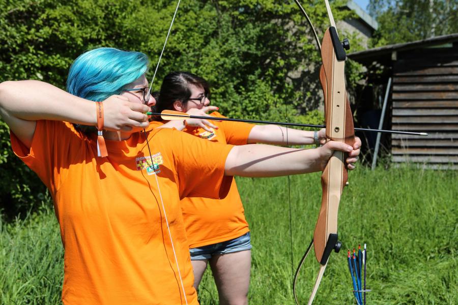 Bundesjugendtreffen 2016. Foto: ASJ/B. Bechtloff Bundesjugendtreffen 2016. Foto: ASJ/B. Bechtloff