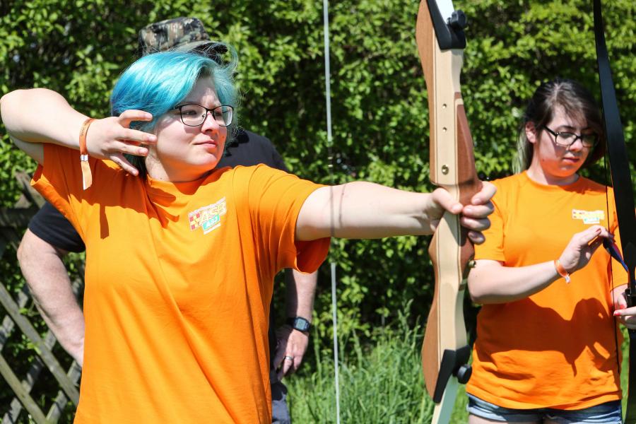 Bundesjugendtreffen 2016. Foto: ASJ/B. Bechtloff Bundesjugendtreffen 2016. Foto: ASJ/B. Bechtloff