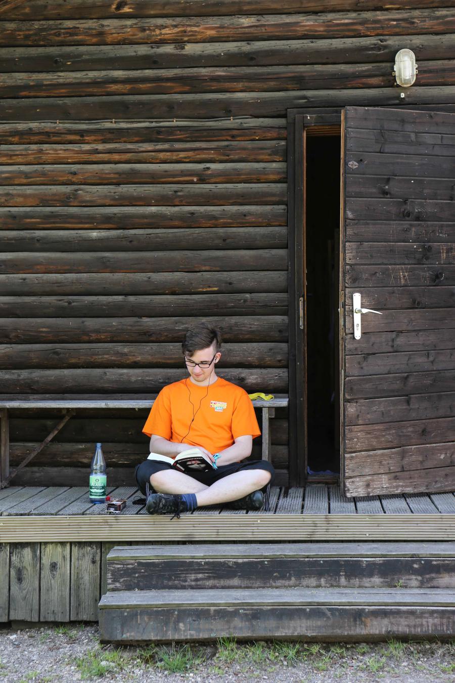 Bundesjugendtreffen 2016. Foto: ASJ/B. Bechtloff Bundesjugendtreffen 2016. Foto: ASJ/B. Bechtloff