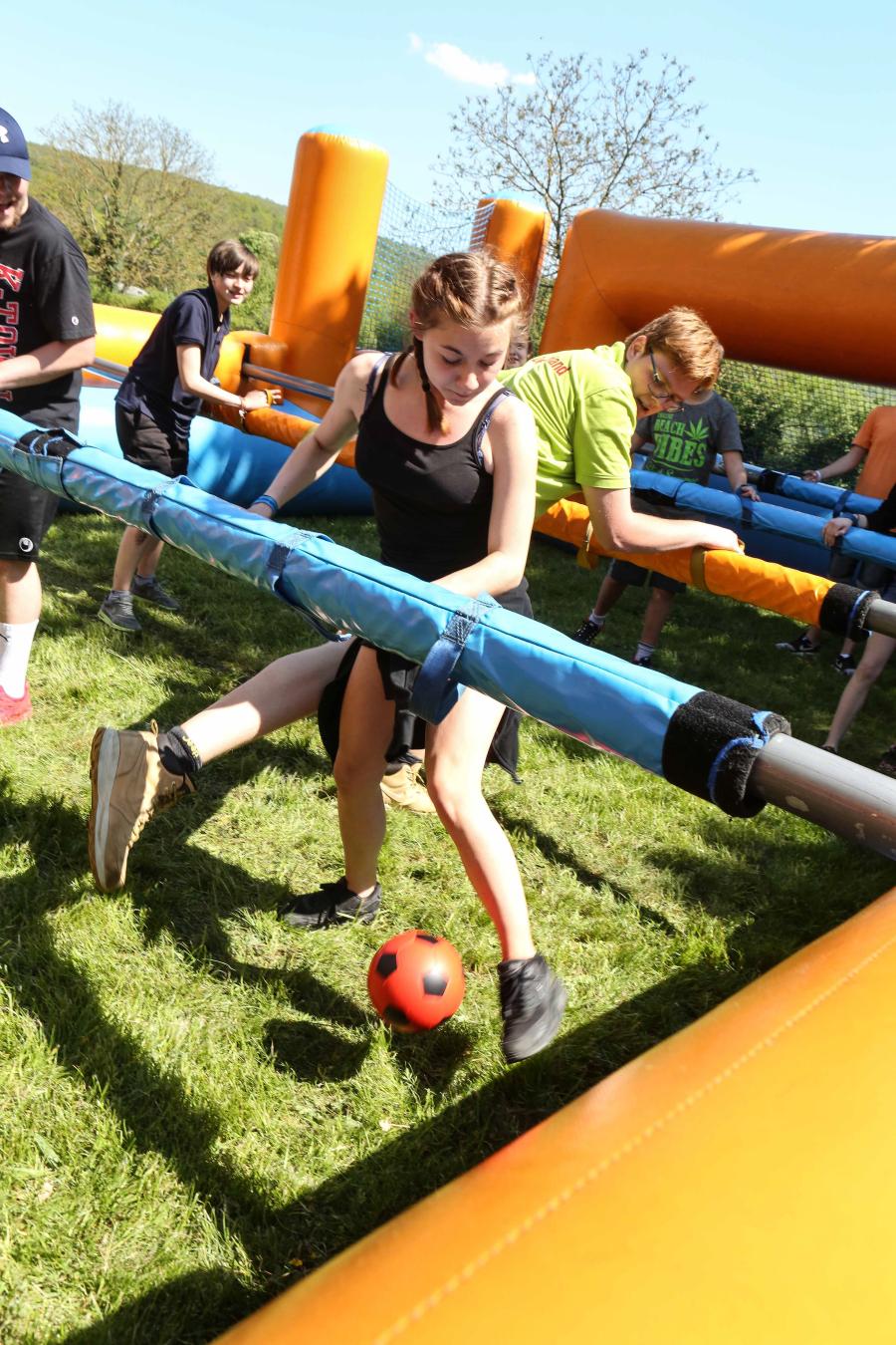 Bundesjugendtreffen 2016. Foto: ASJ/B. Bechtloff Bundesjugendtreffen 2016. Foto: ASJ/B. Bechtloff