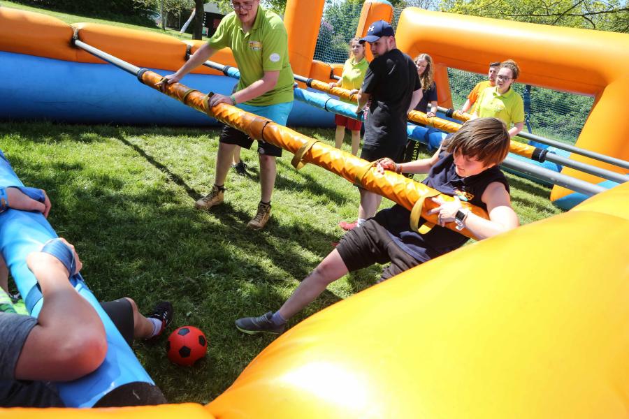 Bundesjugendtreffen 2016. Foto: ASJ/B. Bechtloff Bundesjugendtreffen 2016. Foto: ASJ/B. Bechtloff